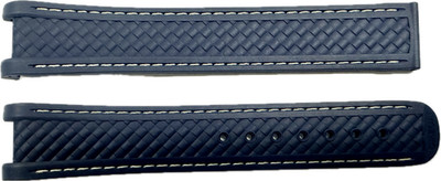 Omega 522.12.41.21.03.001 Aqua Terra Rubber Blue Band CVZ011765 Genuine New
