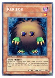 Yu-Gi-Oh! Kuriboh FL1-EN003 Forbidden Legacy Secret Rare Limited Edition