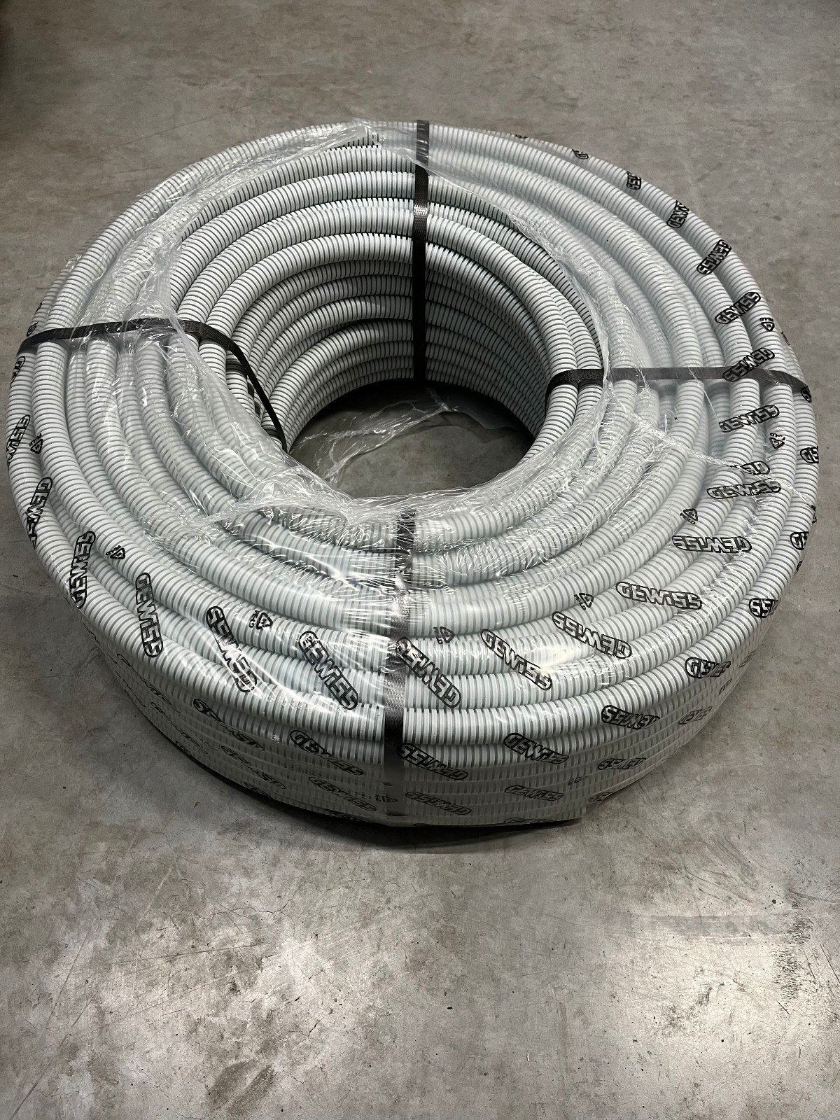 GEWISS FK-MF Flexibles Beton-Wellrohr M32 grau VPE: 50 Meter (DX24232R)