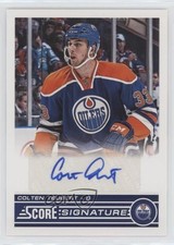 2013-14 Panini Rookie Anthology Score Signatures Colten Teubert #SS-CTB Auto 5e9