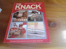 MAGAZINE THE KNACK DIY MANUAL PART 60   1981  GREAT ** MUST SEE