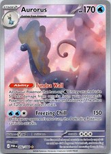 Aurorus Holo Illustration Rare ME03: Perfect Order 092/088 NM