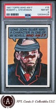 1967 Topps Who Am I? Trading Cards 40