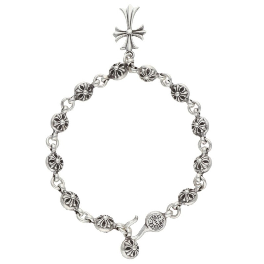 CHROME HEARTS NO1 BALL #1 CROSSBALL TINY CH WITH CROS… - Gem