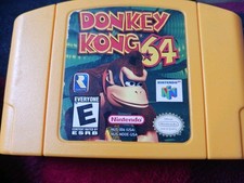Donkey Kong N64 (Nintendo N64, 1997)