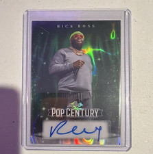 Rick Ross Auto Leaf Pop Century Autograph Rap Hip Hop MM
