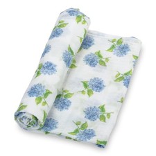 Baby Blanket, 100 Cotton Muslin Swaddle Blankets for Girls, Large 47 x 47 In...