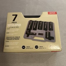 Matco Tools Silver Eagle 7 Piece 02 Sensor Socket Set - Ss7ka