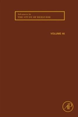 Advances in the Study of Behavior Hardcover