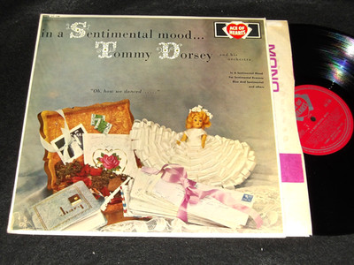 Made in England TOMMY DORSEY In A Sentimental Mood ACE OF HEARTS Decca 1967 Clen