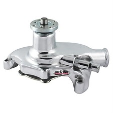 Tuff Stuff 1353na Sbc Short Aluminum Water Pump Chrome Tuff Stuff 1353na Sbc Short Aluminum Water Pump Chrome