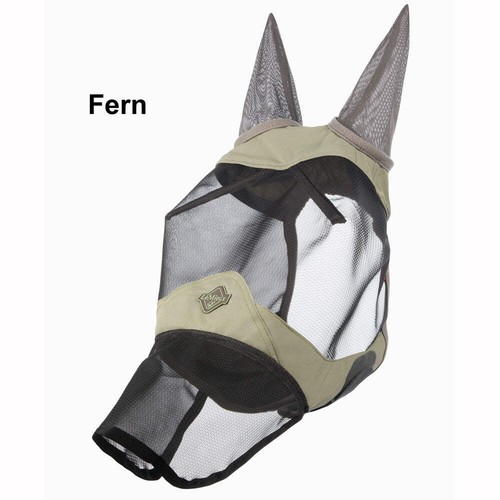 LeMieux Visor-Tek Full Fly Mask NEW - Picture 6 of 7