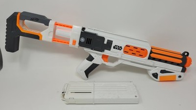 Star Wars First Order Stormtrooper Deluxe Blaster Rifle Nerf Hasbro 2014