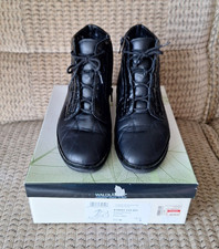 Waldläufer Kaja Damen Stiefeletten Leder sch...