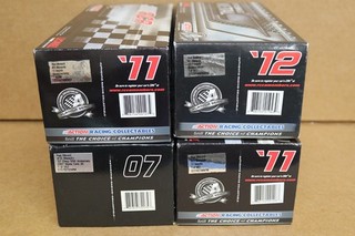 Lot Of 4 Action Nascar Stock Cars 1/24th Paul Menard 2007/2011/2011/2012