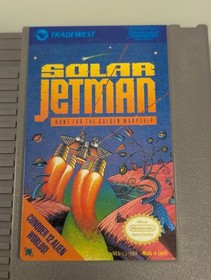 Solar Jetman: Hunt for the Golden Warpship (Nintendo, NES)