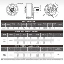 High KV Brushless Motor For Quadcopter Powerful  Efficient Design GTFB