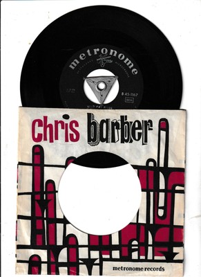 Chris Barber's Jazz Band - Wild Cat Blues / Petite Fleur 7in (VG/VG) .