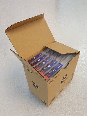 Sony PFD50DLA Rewritable 50 GB XDCAM Disks NEW PACK 5pcs