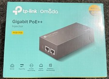 TP-Link PoE  Injector Adapter, PORT: 1 Gigabit TL-POE170S