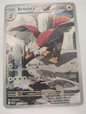 Braviary 155/086 Holo Illustration Rare Black Bolt Pokemon Near Mint on eBay