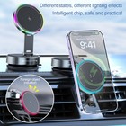 MagSafe 15W Wireless Charger Stand Magnetic Phone Holder Car Mount for all Phone