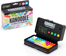 Educational Insights Kanoodle Ultimate Champion - 3D Brain Teaser Puzzle with Ti