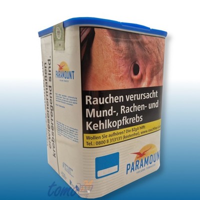 Paramount Volume Tabak Blue 80g / 19.95 