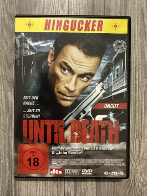 DVD Until Death Van Damme FSK 18 Uncut