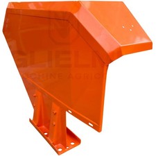 Parafango Quadrato Sinistro SX Trattore Fiat Serie Oro 480, 540,640, Rif.4999766