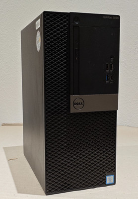 Dell OptiPlex 7050 Intel i7-7700 8GB DDR4
