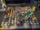 Huge 220+ lego minifigure lot Star wars lotr super heroes ninjago minecraft