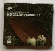 Royal Philharmonic Collection Mendelssohn Bartholdy SACD New Sealed