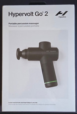 Hyperice Hypervolt Go 2 Portable Massage Gun - HVG 2001 Black 