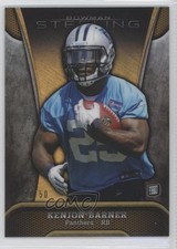 2013 Bowman Sterling Gold Refractor 11/50 Kenjon Barner #37 8y7