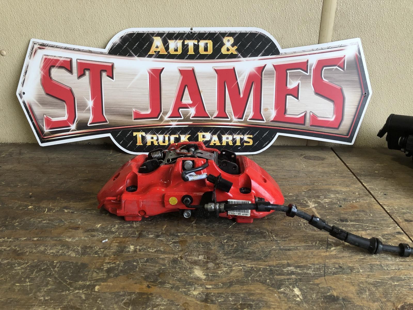 2018 Lamborghini Huracan Performante Red *PAIR* Front Calipers; 4T0615105CE