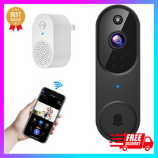 Ring Video Doorbell 1080p HD Camera WI-FI Night Vision Motion Detection Wireless