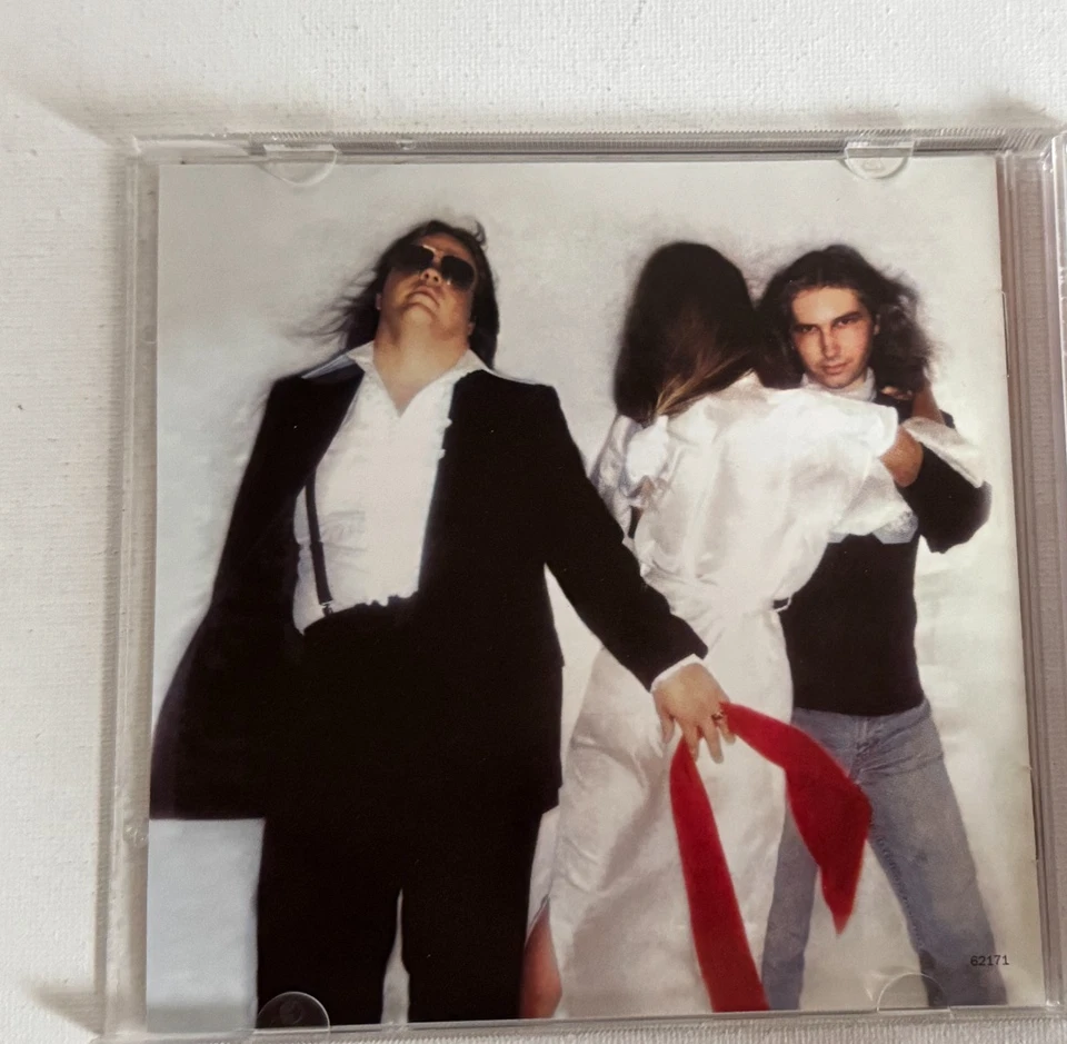 Meat Loaf Bat Out Of Hell CD Аудио Музыка Состояние VG Классика - Изображение 2 из 4