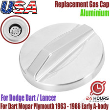 Gas Cap For Barracuda Valiant Dart Mopar Plymouth 1963-1966 Early A-body 1964 65