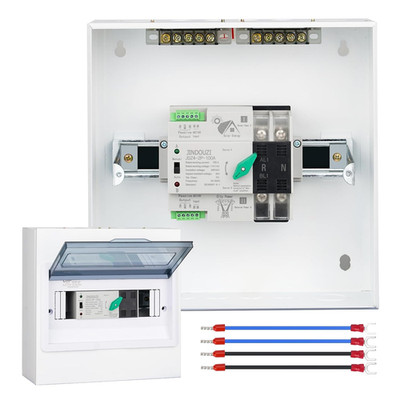 100A Automatic Transfer Switch,220V Generator Transfer Switch,Millisecond Level