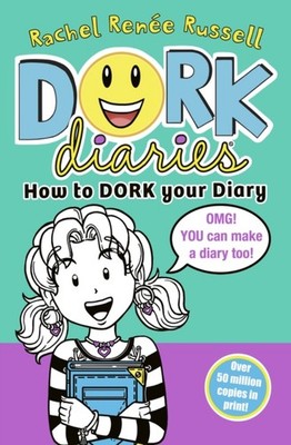 Dork Diaries 3.5 How to Dork Your Diary by Rachel Renee Russell (Paperback Book)