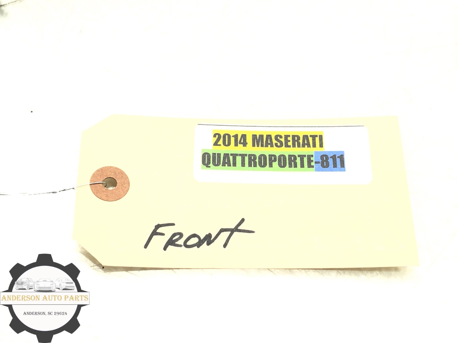 Maserati Quattroporte 2014-2020 Radiator hose