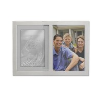 Lawrence Frames Zweifarbiger Bilderrahmen Mit Doppelter ÖFfnung, 12,7 X 17,8