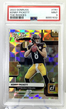 2022 Panini Donruss - The Rookies Kenny Pickett #TR-1 (RC) PSA 9 MINT