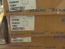 Elkay LRAD2219551 Lustertone SS 1-Hole Drop-in Sink 22" x 19-1/2" x 5-1/2"