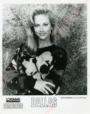 DALLAS Press Photo 8X10 Cathy Podewell as Cally Ewing