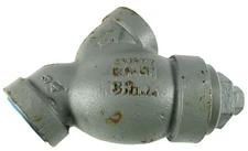 Eaton 3/4" Model 85 Y-Strainer 600# SWE Carbon Steel SS Screen SY085007ES30A NOS