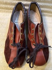 Hush Puppies Shoes VTG 70  s,Suede/Oxford,Size Womens 4.5/5Narrow,EUC.