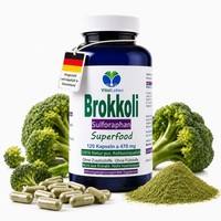 Brokkoli Broccoli 120 Kapseln Ohne Zusatzstoffe Natur Pur. 26820-120