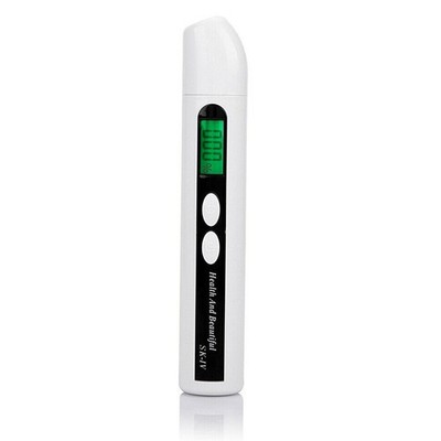 Portable Digital LCD Facial Moisture Oil Analyzer Tester Monitor For Skin Care